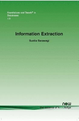 bokomslag Information Extraction