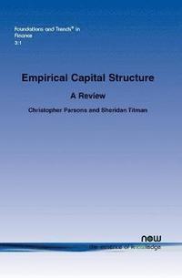 bokomslag Empirical Capital Structure