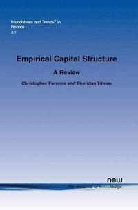 bokomslag Empirical Capital Structure: A Review