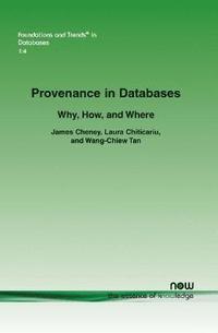 bokomslag Provenance in Databases