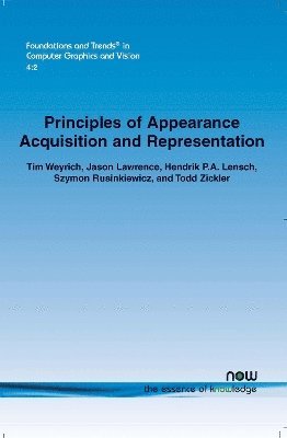 Principles of Appearance Acquisition and Representation
