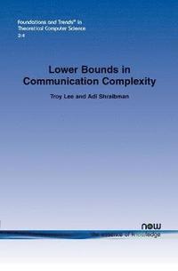 bokomslag Lower Bounds in Communication Complexity