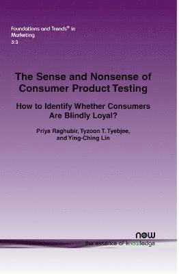 Sense and Nonsense of Consumer Product Testing