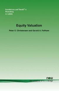 bokomslag Equity Valuation