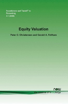 bokomslag Equity Valuation