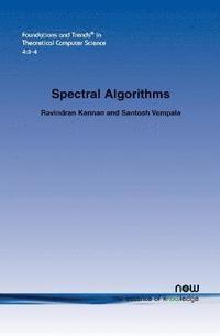 bokomslag Spectral Algorithms