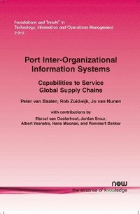 bokomslag Port Inter-Organizational Information Systems: Capabilities to Service Global Supply Chains