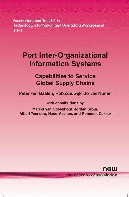 bokomslag Port Inter-Organizational Information Systems: Capabilities to Service Global Supply Chains