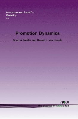 bokomslag Promotion Dynamics