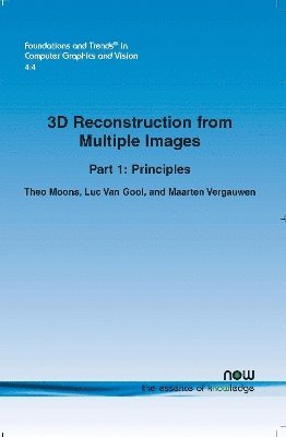 bokomslag 3D Reconstruction from Multiple Images