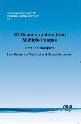 bokomslag 3D Reconstruction from Multiple Images: Part 1: Principles