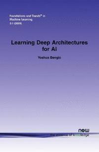 bokomslag Learning Deep Architectures for AI