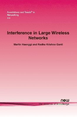 Interference in Large Wireless Networks 1