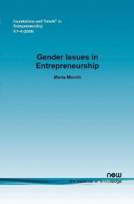 Gender Issues in Entrepreneurship