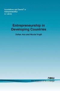 bokomslag Entrepreneurship in Developing Countries