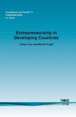 Entrepreneurship in Developing Countries 1