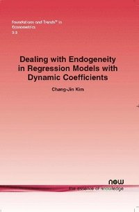 bokomslag Dealing with Endogeneity in Regression Models with Dynamic Coefficients