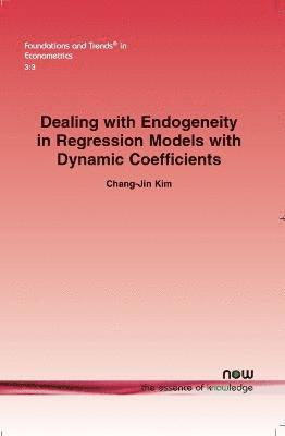 bokomslag Dealing with Endogeneity in Regression Models with Dynamic Coefficients