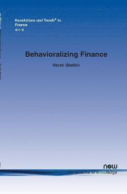 bokomslag Behavioralizing Finance