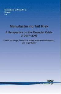 bokomslag Manufacturing Tail Risk: A Perspective on the Financial Crisis of 2007-09