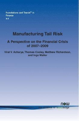 bokomslag Manufacturing Tail Risk: A Perspective on the Financial Crisis of 2007-09