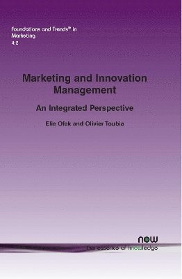 bokomslag Marketing and Innovations Management