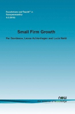 Small Firm Growth