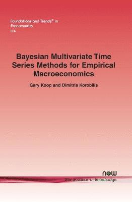 bokomslag Bayesian Multivariate Time Series Methods for Empirical Macroeconomics