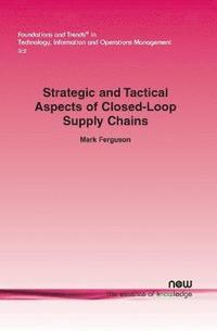 bokomslag Strategic and Tactical Aspects of Closed-Loop Supply Chains