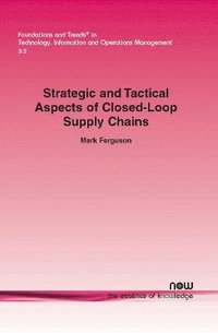 bokomslag Strategic and Tactical Aspects of Closed-Loop Supply Chains