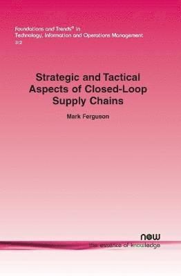bokomslag Strategic and Tactical Aspects of Closed-Loop Supply Chains