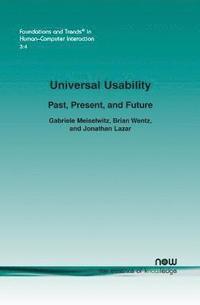 bokomslag Universal Usability