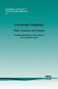 bokomslag Universal Usability: Past, Present, and Future