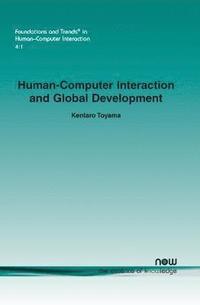 bokomslag Human-Computer Interaction and Global Development