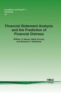 bokomslag Financial Statement Analysis and the Prediction of Financial Distress