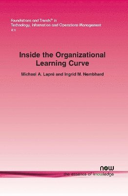 bokomslag Inside the Organizational Learning Curve: Understanding the Organizational Learning Process