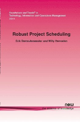 Robust Project Scheduling