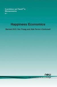 bokomslag Happiness Economics