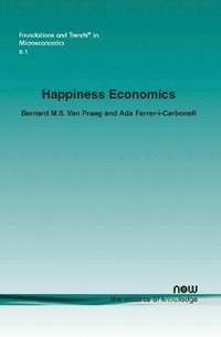 bokomslag Happiness Economics: A New Road to Measuring and Comparing Happiness