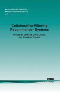 bokomslag Collaborative Filtering Recommender Systems