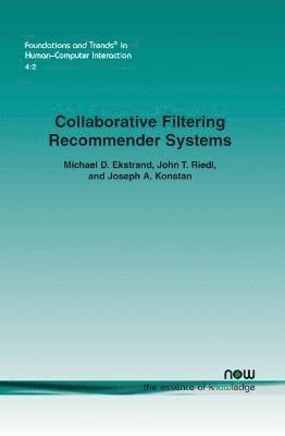 Collaborative Filtering Recommender Systems 1