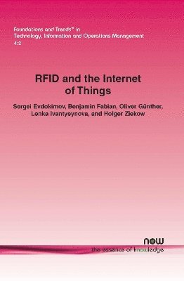 bokomslag RFID and the Internet of Things