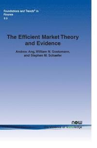 bokomslag The Efficient Market Theory and Evidence