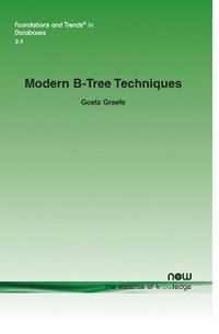 bokomslag Modern B-Tree Techniques