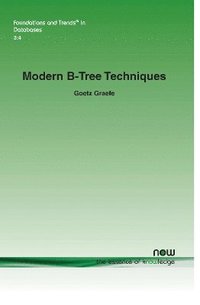 bokomslag Modern B-Tree Techniques