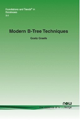 bokomslag Modern B-Tree Techniques