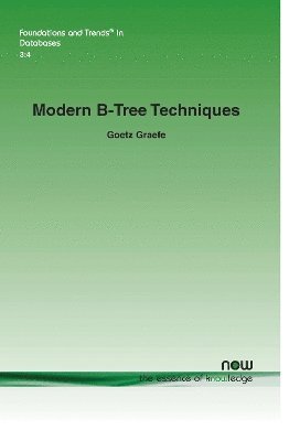 bokomslag Modern B-Tree Techniques