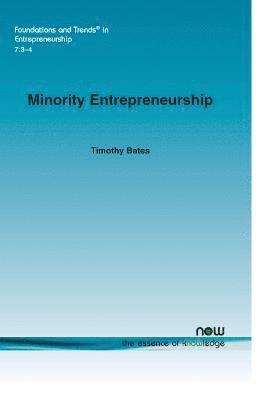 bokomslag Minority Entrepreneurship