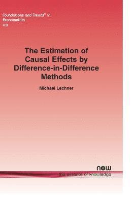 bokomslag The Estimation of Causal Effects by Difference-in-Difference Methods