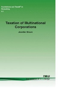 bokomslag Taxation of Multinational Corporations